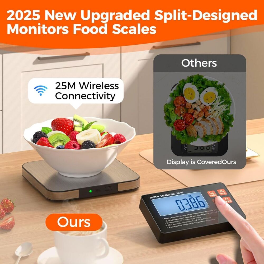 Food Kitchen Scale - Picture 4 of 9